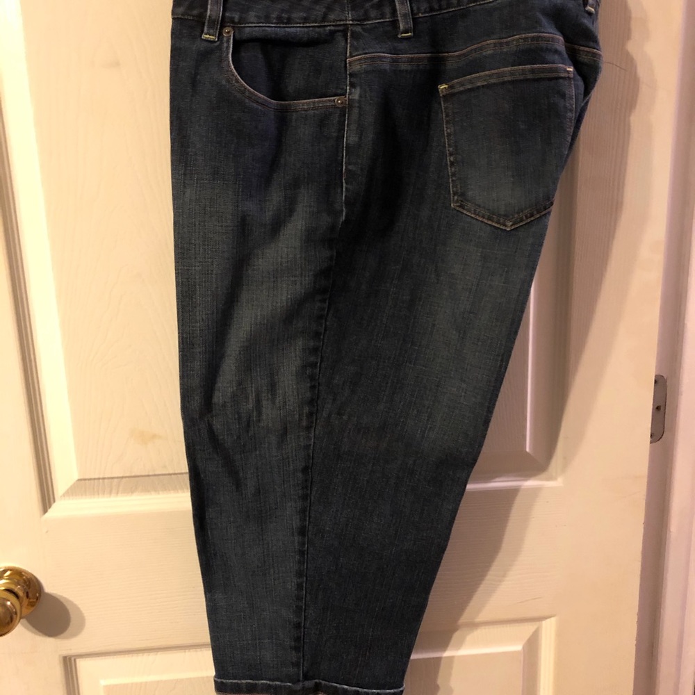Crop Jean Pants
